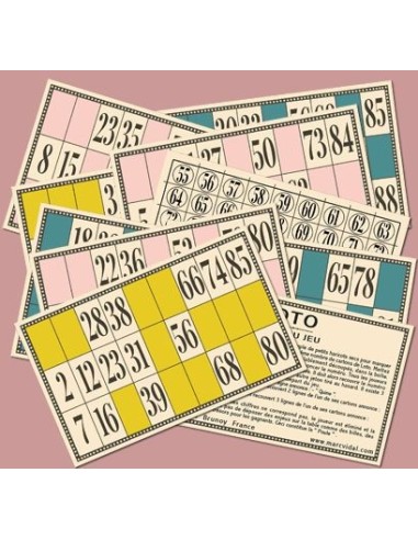 Marc Vidal - 131 - Loto klassiek lotto spel kienen