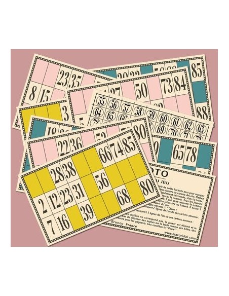 Marc Vidal - 131 - Loto klassiek lotto spel kienen