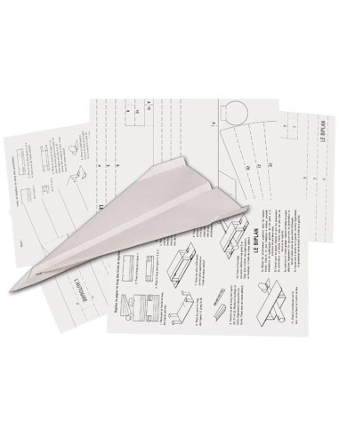 Marc Vidal - 405 -  Avions de Papier papieren vliegtuigen