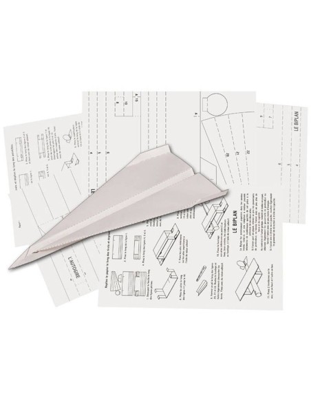 Marc Vidal - 405 -  Avions de Papier papieren vliegtuigen