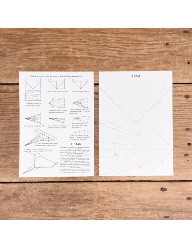 Marc Vidal - 405 -  Avions de Papier papieren vliegtuigen