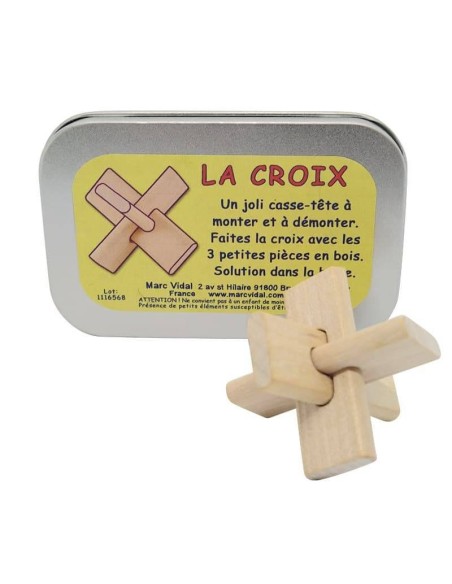 Marc Vidal - 568 -  Casse-Têtes - Houten breinbrekers 5 designs