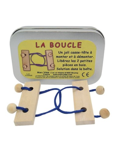 Marc Vidal - 568 -  Casse-Têtes - Houten breinbrekers 5 designs