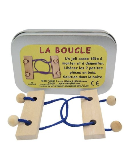 Marc Vidal - 568 -  Casse-Têtes - Houten breinbrekers 5 designs