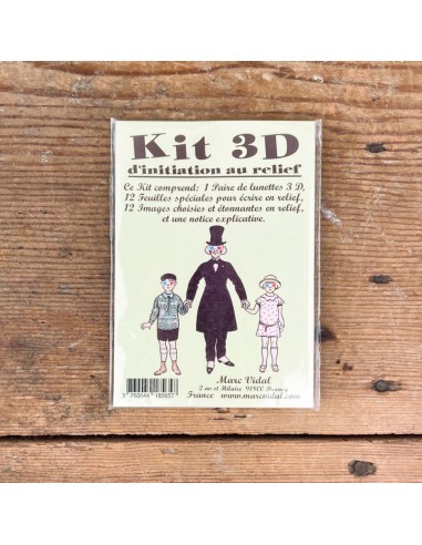 Marc Vidal - Kit 3D