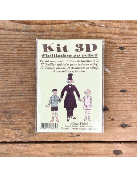 Marc Vidal - Kit 3D