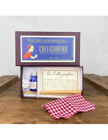 Marc Vidal - 483  - Kalligrafie set kroontjespen