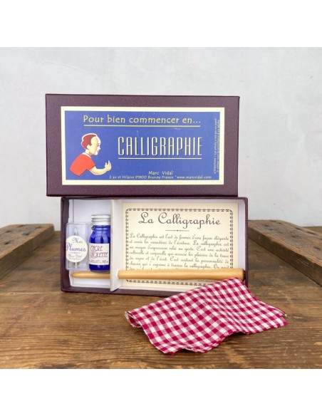 Marc Vidal - 483  - Kalligrafie set kroontjespen