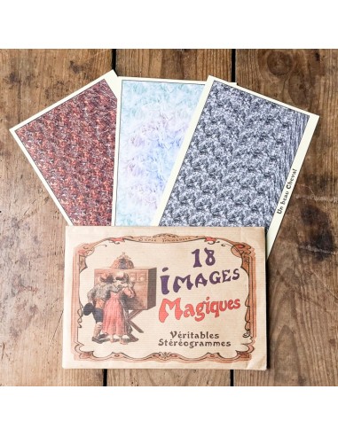 Marc Vidal - 555 - Set van 18 magische afbeeldingen stereogram