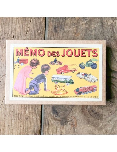 Marc Vidal - 368 - Mémo des Jouets memoryspel