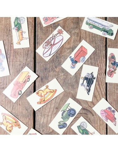 Marc Vidal - 368 - Mémo des Jouets memoryspel