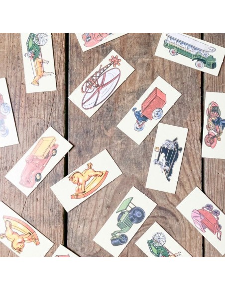 Marc Vidal - 368 - Mémo des Jouets memoryspel