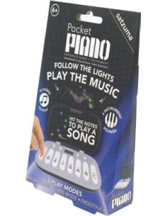 Satzuma - Pocket Piano draagbaar ontwerp voor plezier onderweg