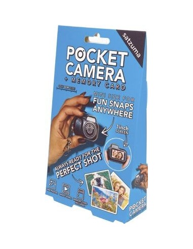 Satzuma - Pocket Camera + Memory Card