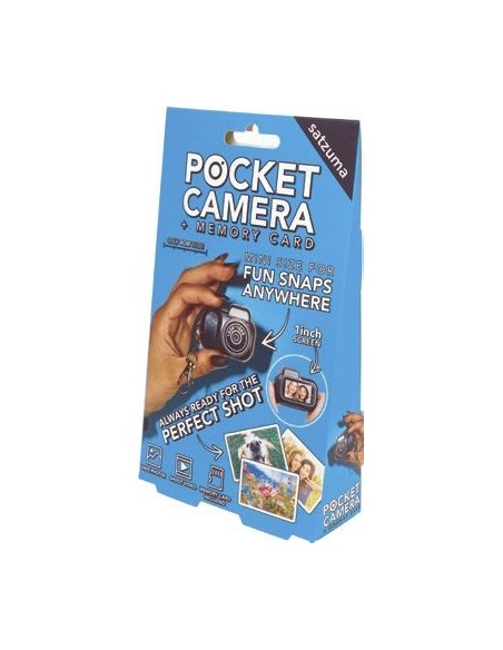 Satzuma - Pocket Camera + Memory Card