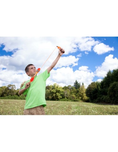 Zing - Air Storm Sky Ripperz Zip lanceerder met fluitende pijl 8+ ZB520