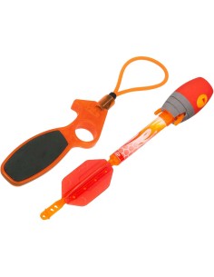 Zing - Air Storm Sky Ripperz Zip lanceerder met fluitende pijl 8+ ZB520 2