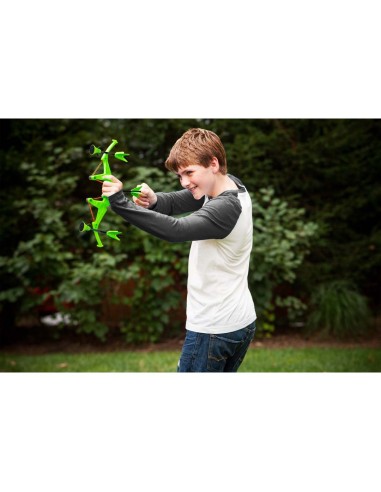 Zing - Air Storm Bullz Eye Bow Target Pack met klittenband pijlen en doel 5+ AS200