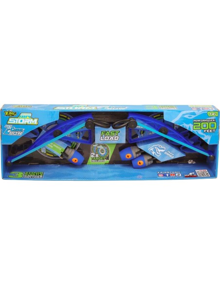 Zing - Z-Curve Bow met 3 langeafstandspijlen bereik 60 meter 14+ AS970