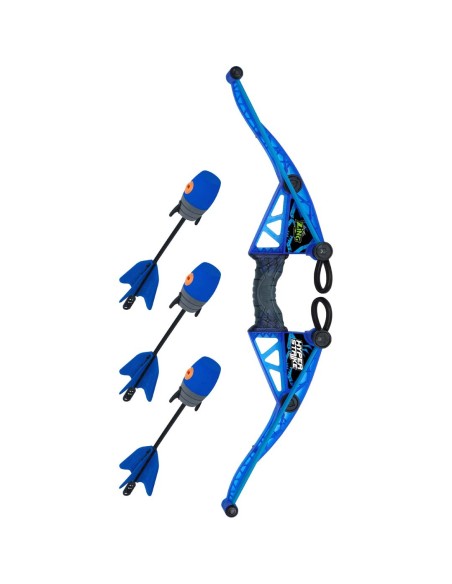 Zing - Z-Curve Bow met 3 langeafstandspijlen bereik 60 meter 14+ AS970