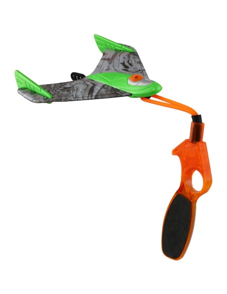 Zing - Blast Off Sky Gliderz fluitend stuntvliegtuig voor loopings 35 meter 8+ AS550