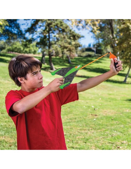 Zing - Blast Off Sky Gliderz fluitend stuntvliegtuig voor loopings 35 meter 8+ AS550