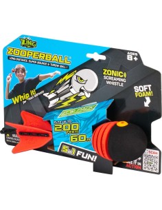 Zing - Zooperball Blast Off fluitende compacte vortex 60 meter 8+ ZA100