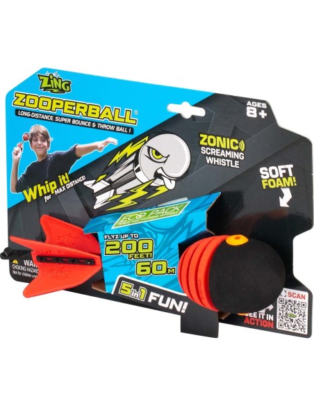 Zing - Zooperball Blast Off fluitende compacte vortex 60 meter 8+ ZA100