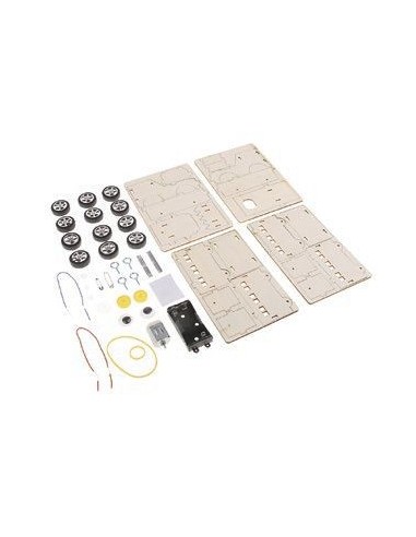 Satzuma - STEM - Wooden train - trein van hout