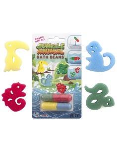 Bath Beans Jungle Animal