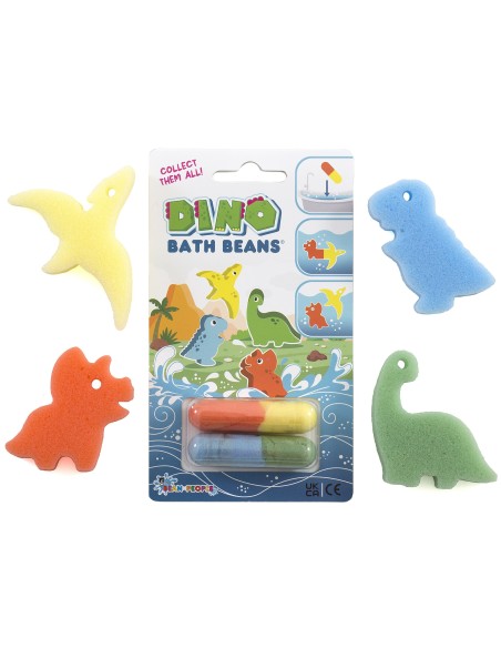Bath Beans Dino