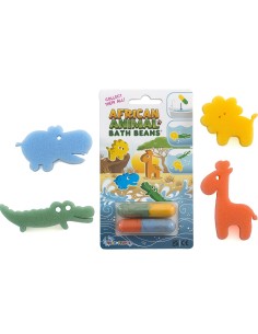Bath Beans African Animal