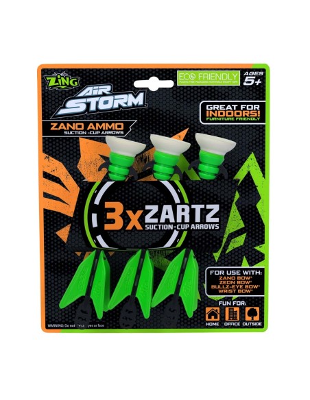 Zing - reservepijlen zuignap voor Zano Bow set van 3 voor binnen en buiten AS912