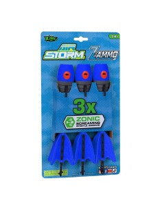 Zing - reservepijlen voor Z-Curve Bow fluitende langeafstandspijlen set van 3 voor buiten