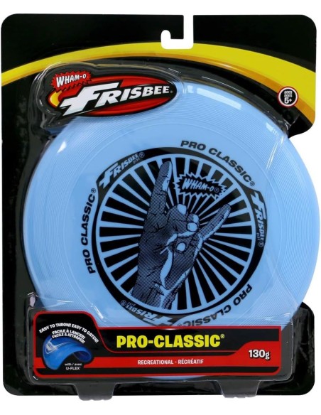 Wham-O Frisbee Pro-Classic U-Flex Blue