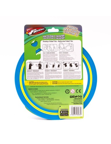 Wham-O Frisbee Max Flight Coaster X - Blue