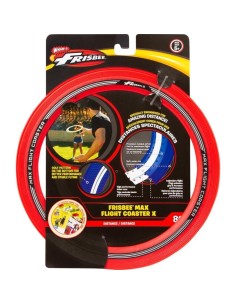 Wham-O Frisbee Max Flight Coaster X - Red