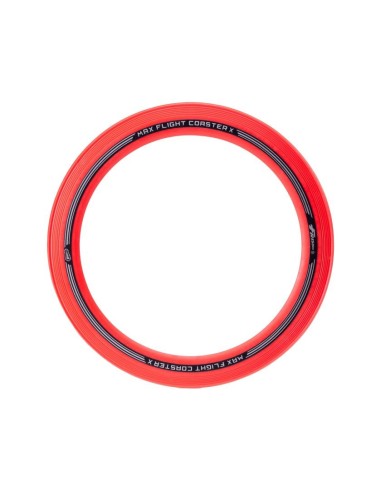 Wham-O Frisbee Max Flight Coaster X - Red