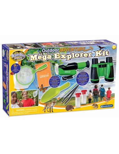 Brainstorm - Outdoor Adventure Mega Explorer Kit