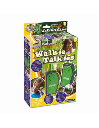 Brainstorm - Outdoor Adventure Walkie Talkies tot 1 km bereik