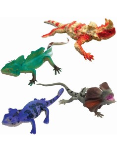 Brainstorm - Wild Wigglers badspeelgoed rekbaar verandert van kleur 2