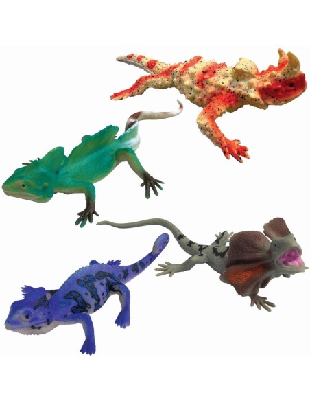 Brainstorm - Wild Wigglers badspeelgoed rekbaar verandert van kleur