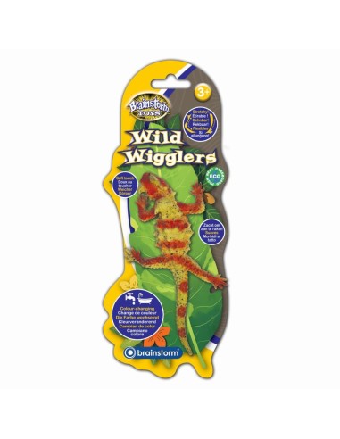 Brainstorm - Wild Wigglers badspeelgoed rekbaar verandert van kleur