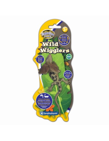 Brainstorm - Wild Wigglers badspeelgoed rekbaar verandert van kleur