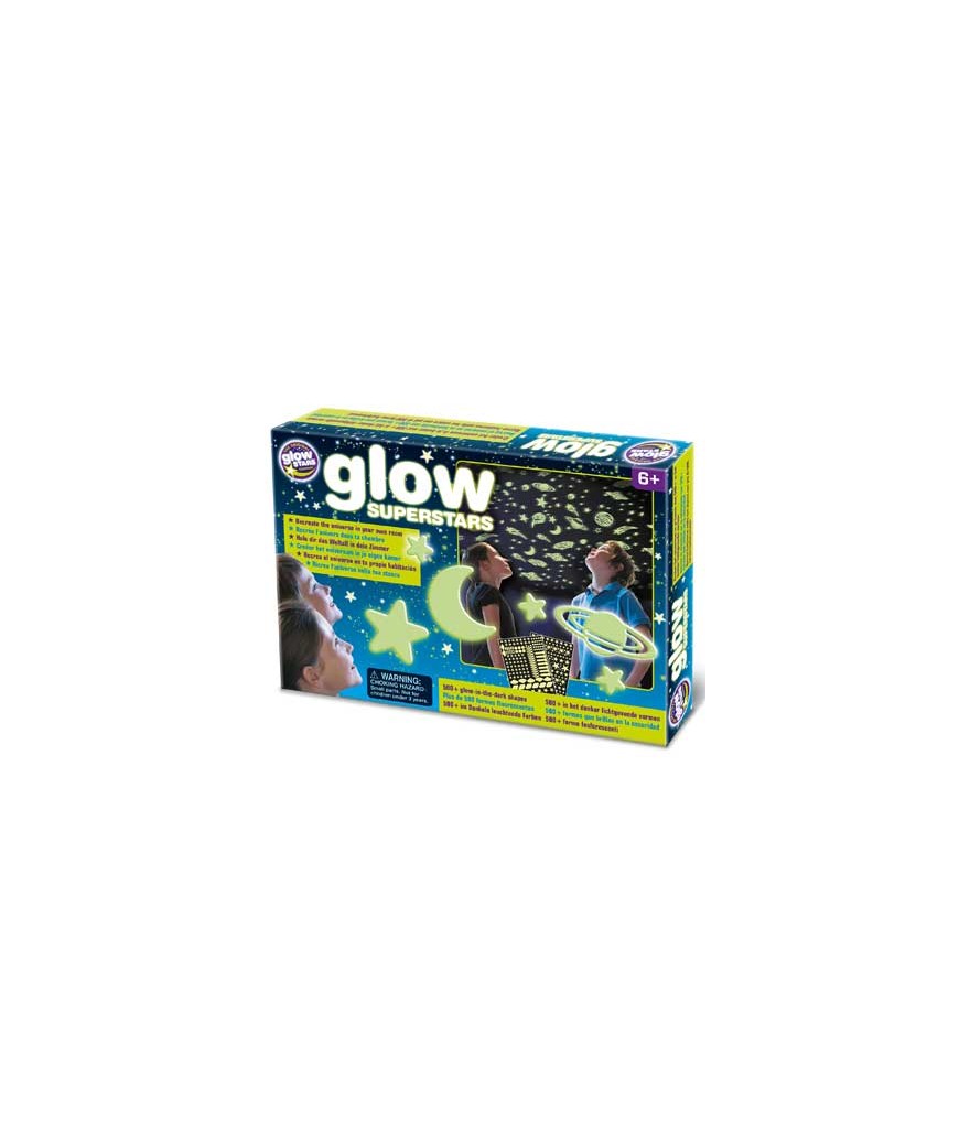 Brainstorm - Glow Superstars supercompleet pakket van de beste GLOW sterren