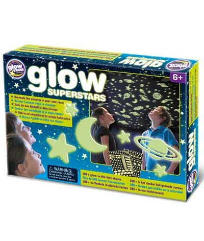 Brainstorm - Glow Superstars supercompleet pakket van de beste GLOW sterren