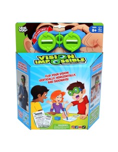 Hog Wild - Vision Impossible uitdagingsspel met speciale bril 8+