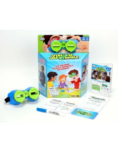 Hog Wild - Vision Impossible uitdagingsspel met speciale bril 8+ 2