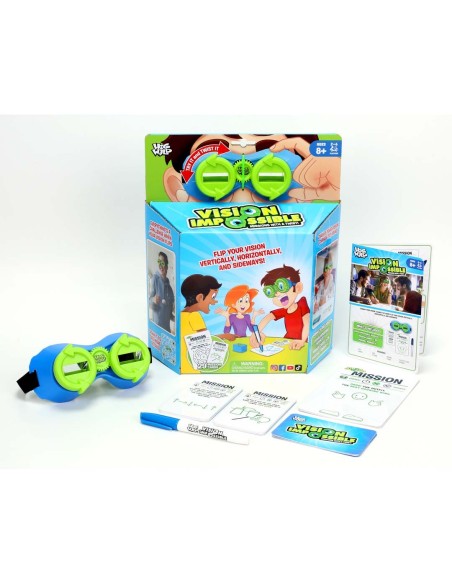 Hog Wild - Vision Impossible uitdagingsspel met speciale bril 8+