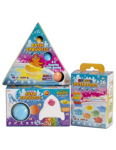 Introductiepakket Bath Beans NIEUW merk